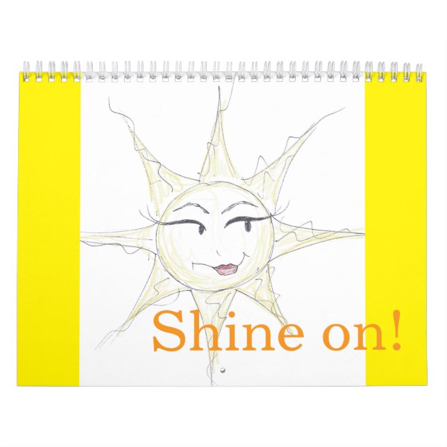 Sun Calendar - select your start date! (Cover)