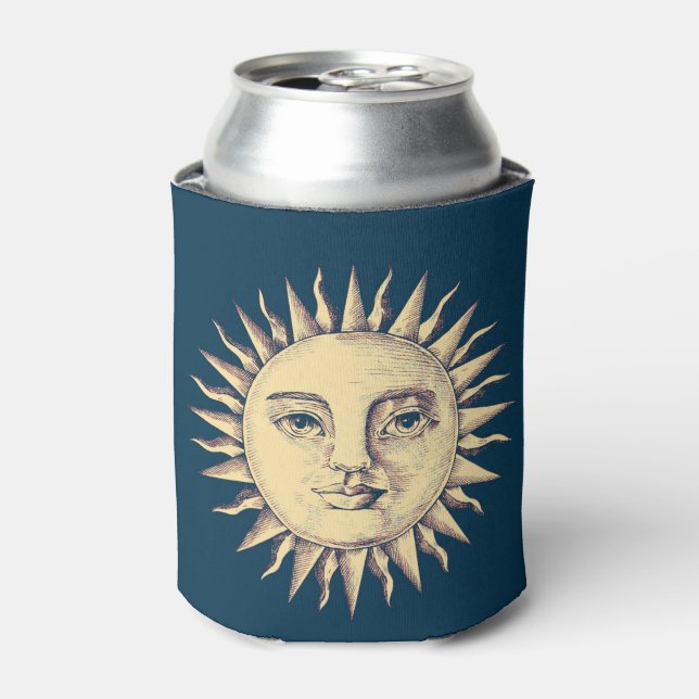 Sun Can Cooler (Can Front)