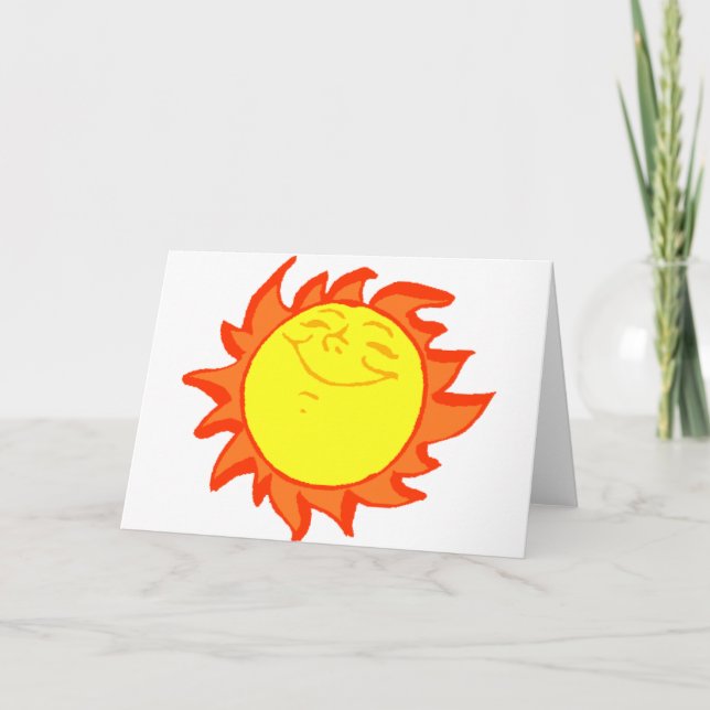 Sun Card (Front)