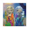 "Sun Child and Moon Child" Magnet