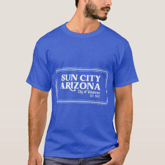 Sun City Arizona City of Volunteers T-Shirt