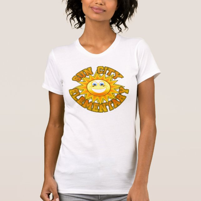 Sun City Elementary T-Shirt (Front)