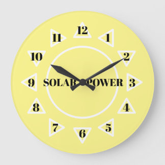 Sun Clock (Large)