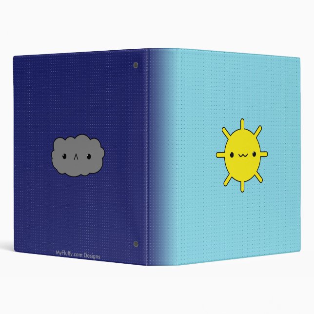 Sun & Cloud Binder (Background)