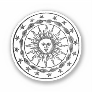 Sun coat of arms.