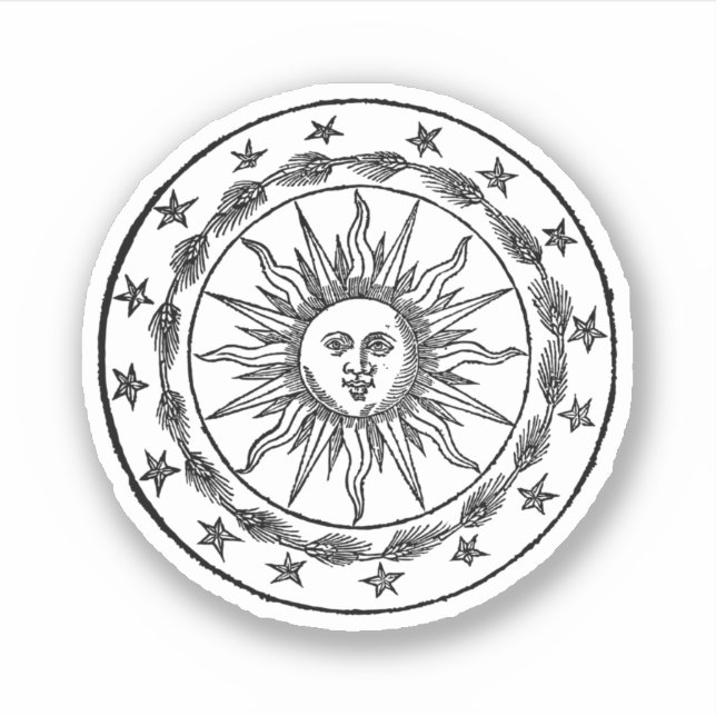 Sun coat of arms. (Front)