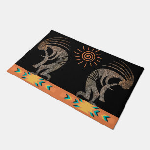 Sun Colors Kokopelli Southwest Doormat