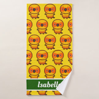 Sun Conure Bath Towel