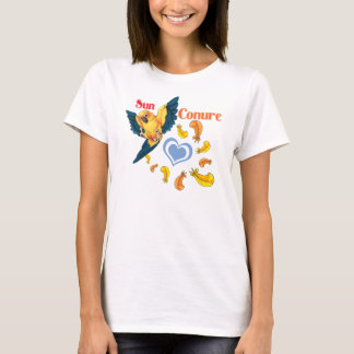 Sun Conure Cutie T-Shirt (lt)