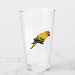 Sun Conure Glass