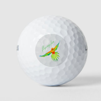 Sun Conure golf balls