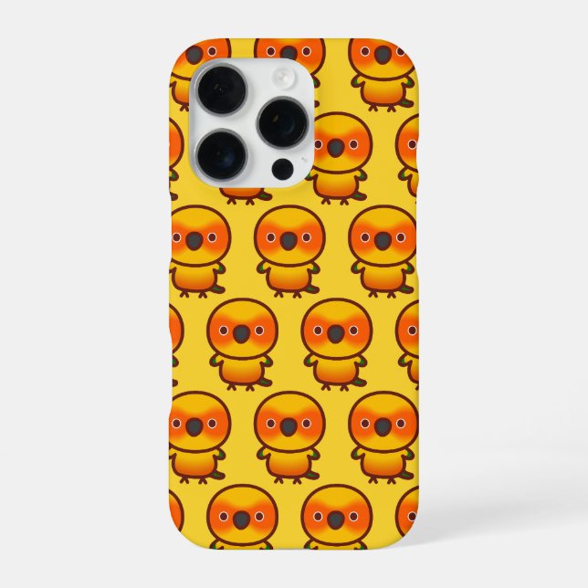 Sun Conure iPhone Case (Back)