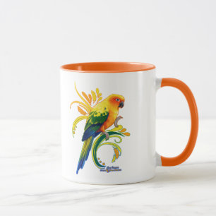 Sun Conure Mug