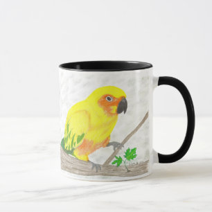Sun Conure Ringer Mug