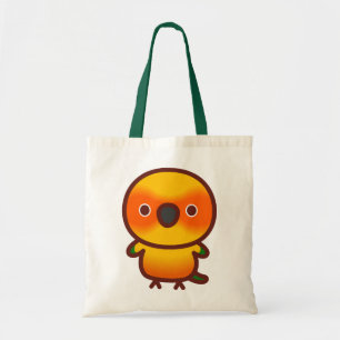 Sun Conure Tote Bag