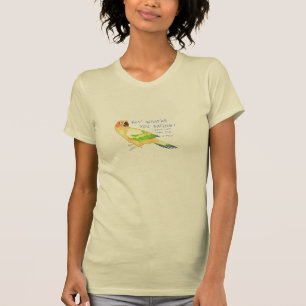 Sun Conure: What're You Eating? T-Shirt