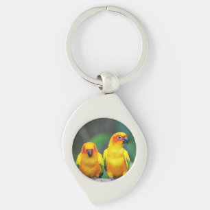 Sun Conures Keychain