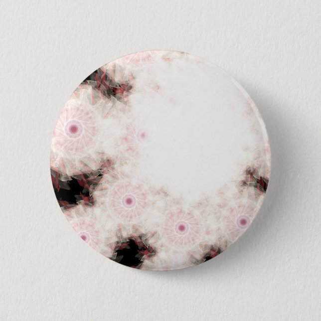 Sun Coral 2 Inch Round Button (Front)