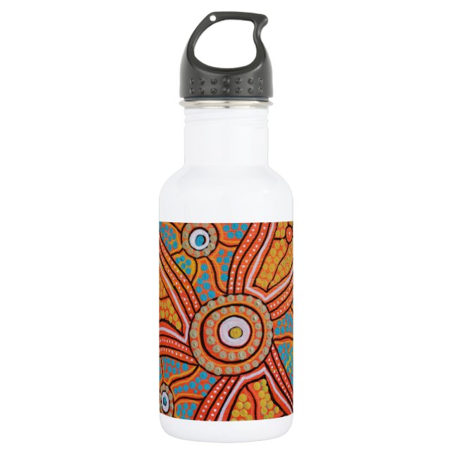 Sun Corroboree 532 Ml Water Bottle (Front)