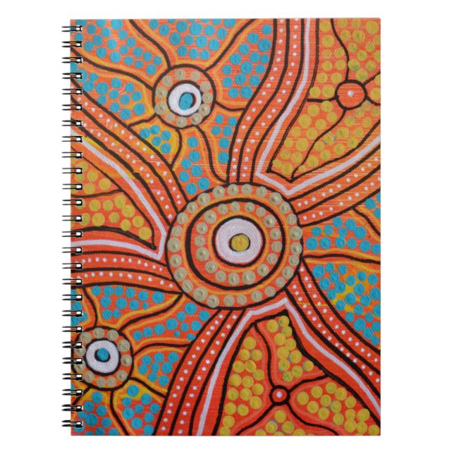Sun Corroboree Notebook (Front)