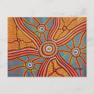 Sun Corroboree Postcard