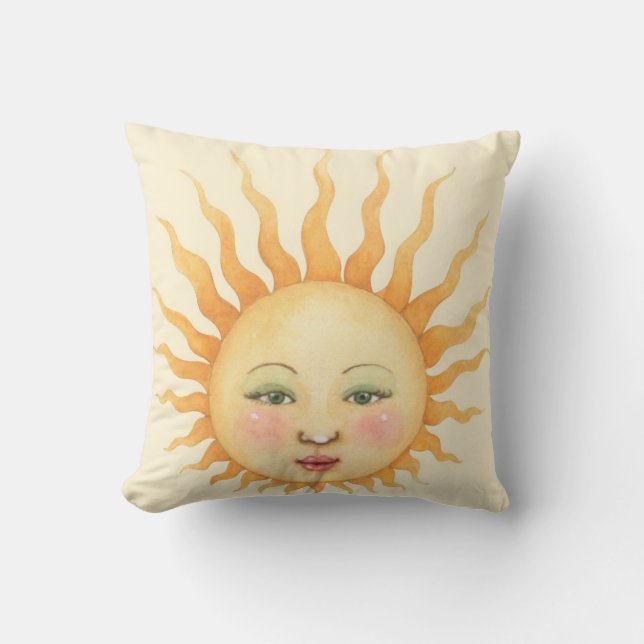 Sun - Coussin (Recto)