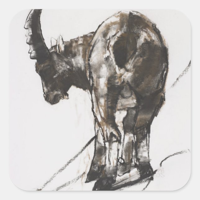 Sun Crocheneville 2005 Square Sticker (Front)