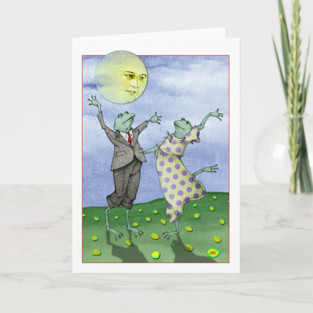 Sun Dance Anniversary Card (Front)