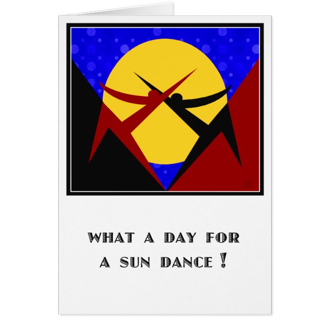 Sun Dance - Personalized (Front)