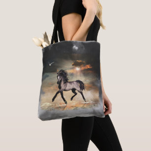 Sun Dancer Horse Tote Bag
