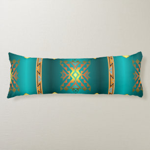 Sun dans le coussin de corps d'hiver