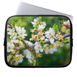 Sun-Dappled Spring Hawthorn Laptop Sleeve