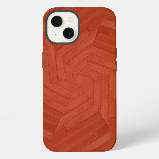 Sun Deck - Redwood Pinwheel iPhone Case (Back)
