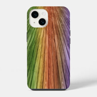 Sun Deck - Tropical Wooden Boardwalk iPhone 14 Case