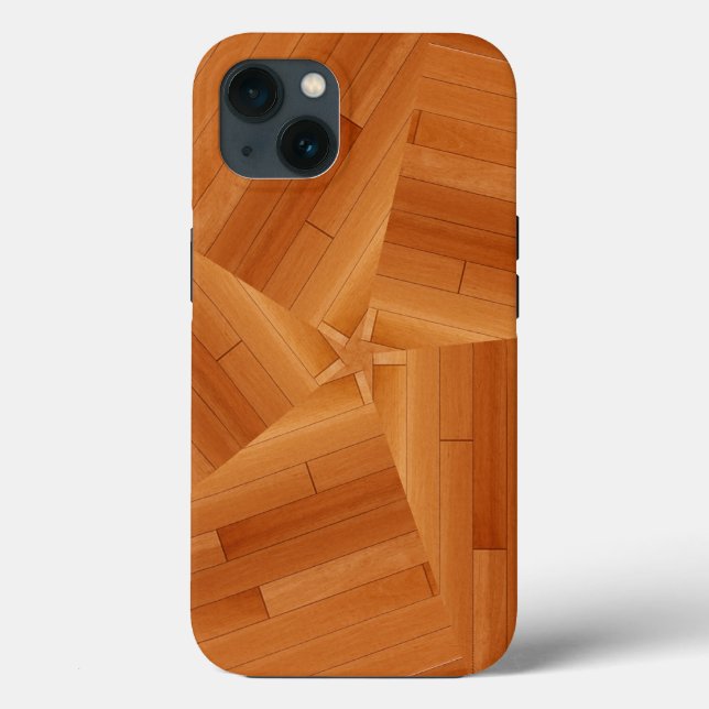 Sun Deck - Varnished Star Centre Case-Mate iPhone Case (Back)
