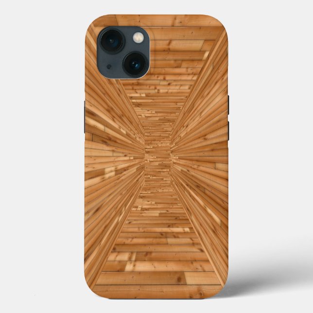Sun Deck - Wooden Box Illusion Case-Mate iPhone Case (Back)