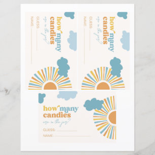 Sun Devine combien de cartes de bonbons