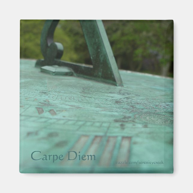 Sun Dial Magnet (Front)