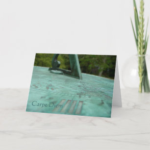 Sun Dial Note Card