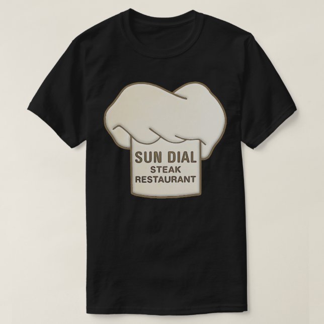 Sun Dial Steak Restaurant Atlanta TShirt (Design Front)