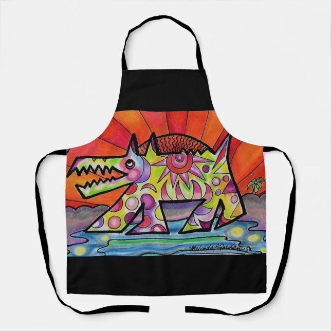 Sun Dog Apron (Front)