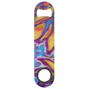 "Sun Double" Large Stainless Steel Bottle Opener Speed Bottle Opener