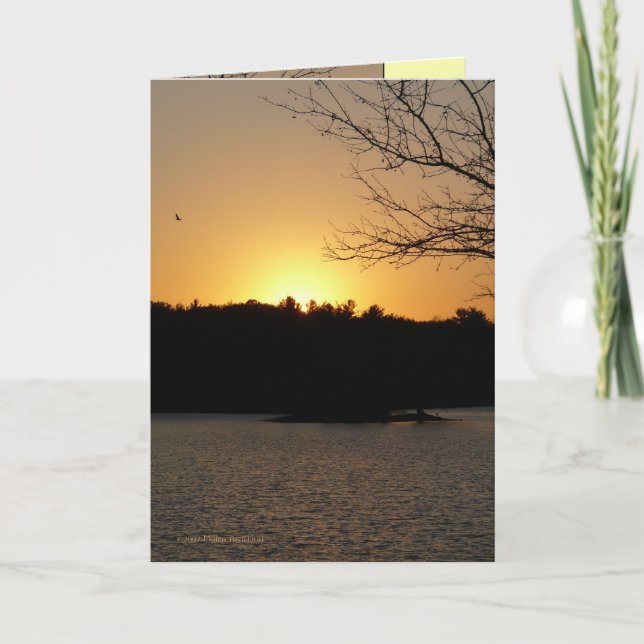 Sun Down Card (Front)