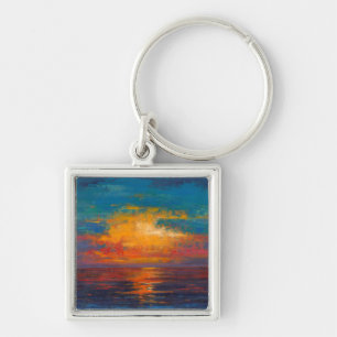 Sun Down II Keychain