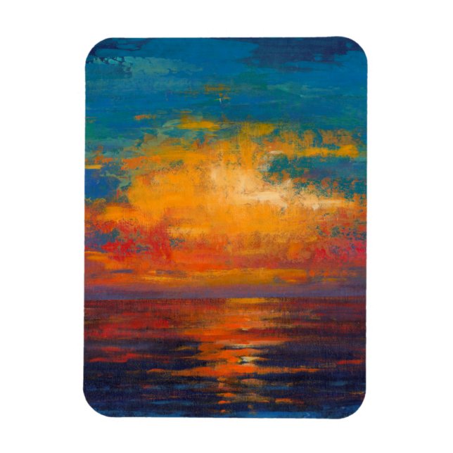 Sun Down II Magnet (Vertical)