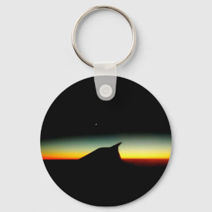 Sun Down Keychain