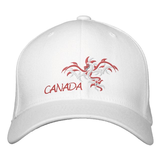 sun dragon Canada, Embroidered Hat (Front)