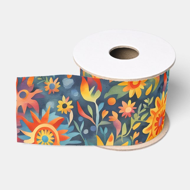 Sun Dream  Grosgrain Ribbon (Spool)