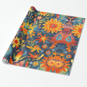 Sun Dream Wrapping Paper