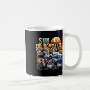 Sun Environmental Company Anniversary V1  Coffee Mug